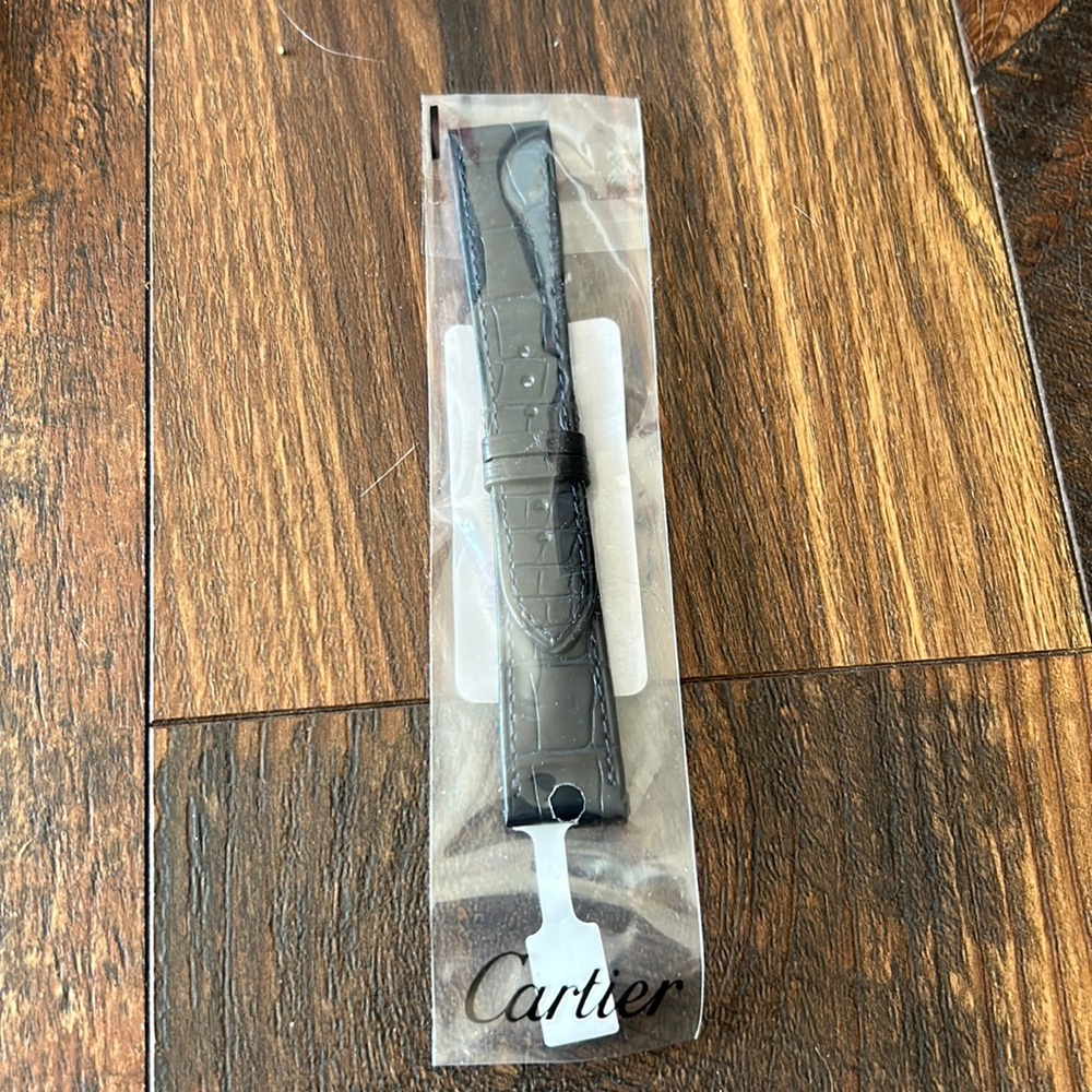 Cartier Tank Watch Band NIB